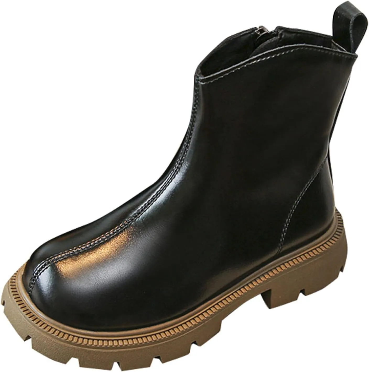 Girls and Boys Children's Casual Shoes Mesh Soft Sole Breathable Sports Short Boots Toddler Girl Boots Size 4