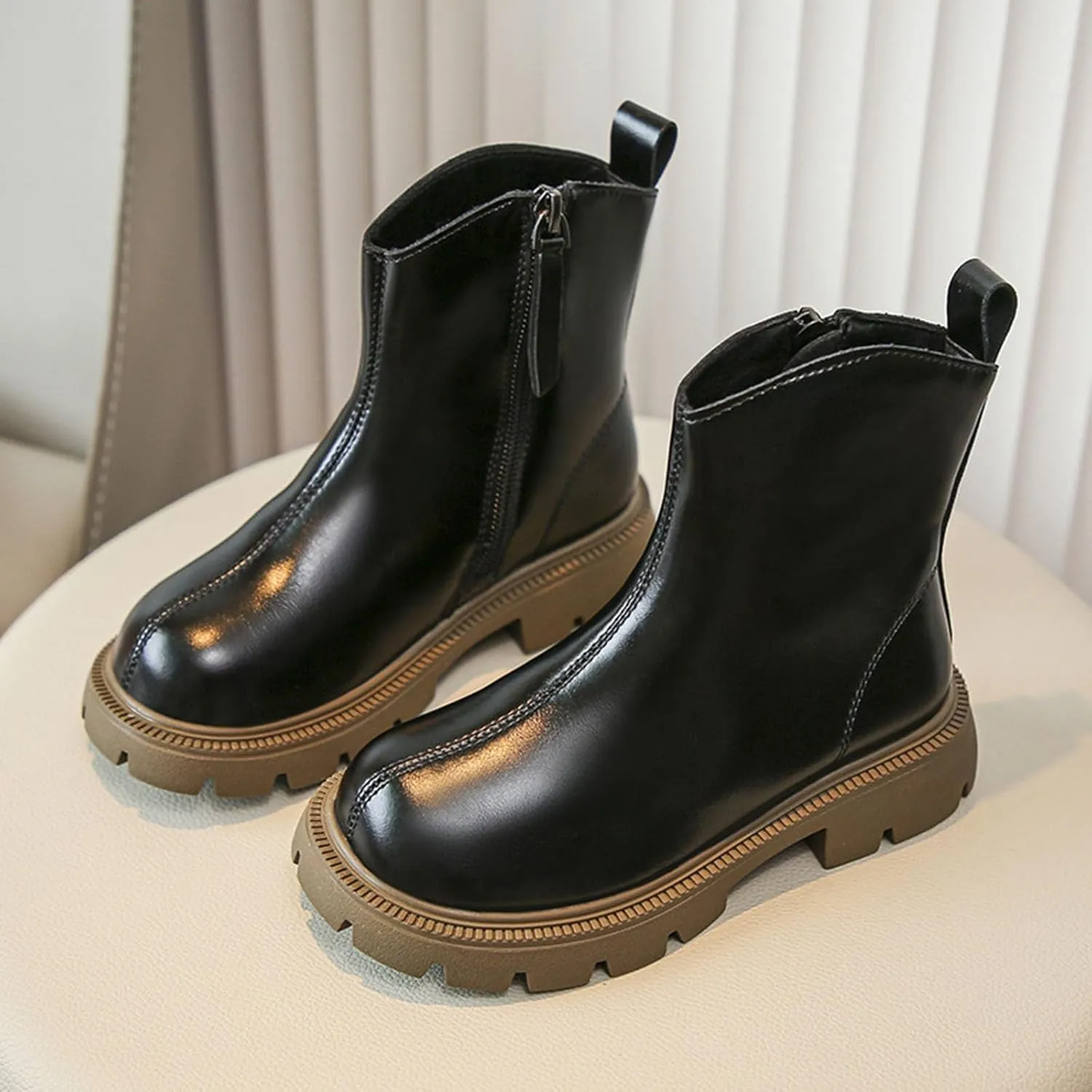 Girls and Boys Children's Casual Shoes Mesh Soft Sole Breathable Sports Short Boots Toddler Girl Boots Size 4