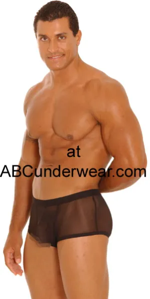 Greg Parry Sheer Eros Pouch Boxer Clearance