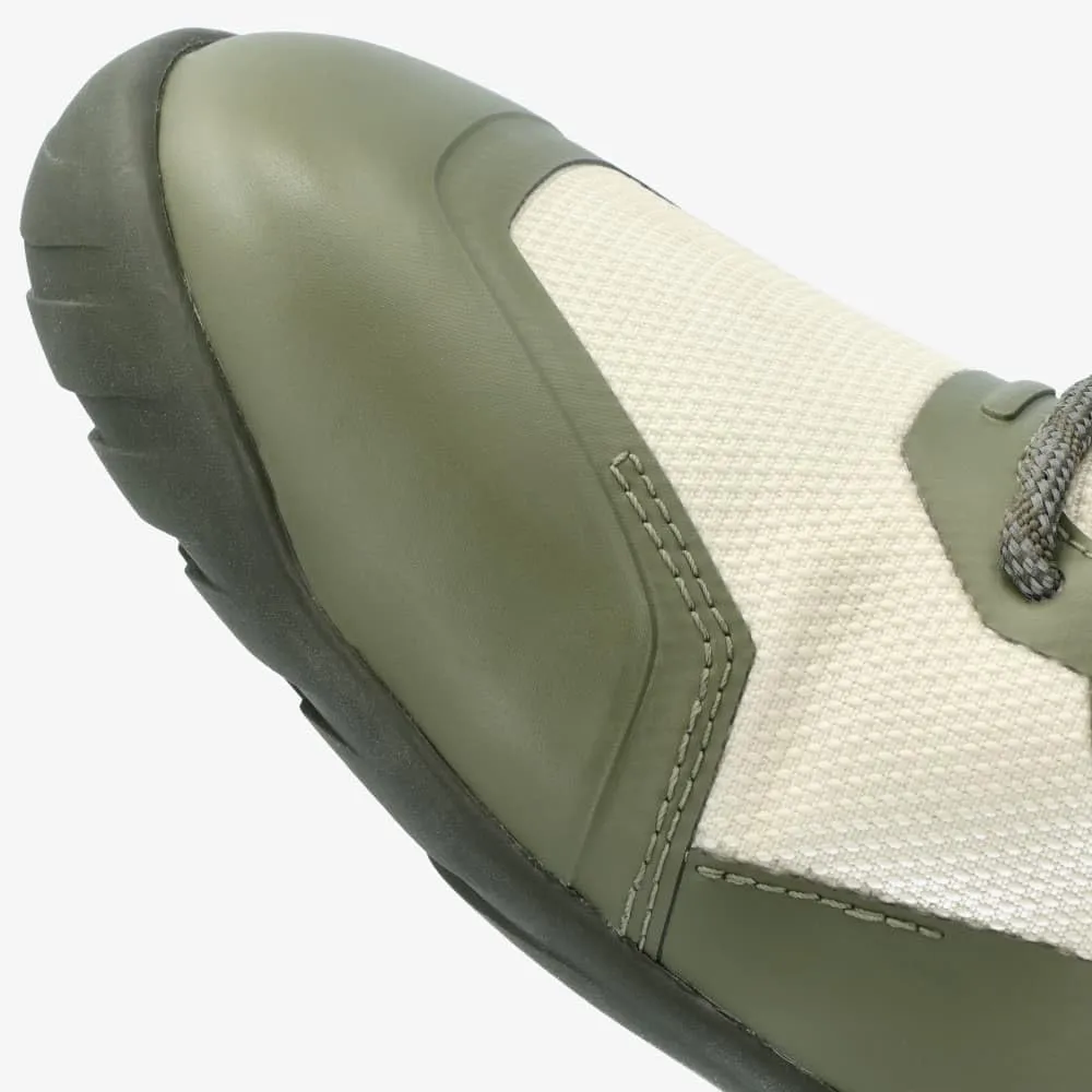 GROUNDIES All Terrain Low 2.0 Waterproof Hiking Shoes for Women - Lightweight Barefoot Shoes with Flexible TrueSense Traction Hiking Outsole