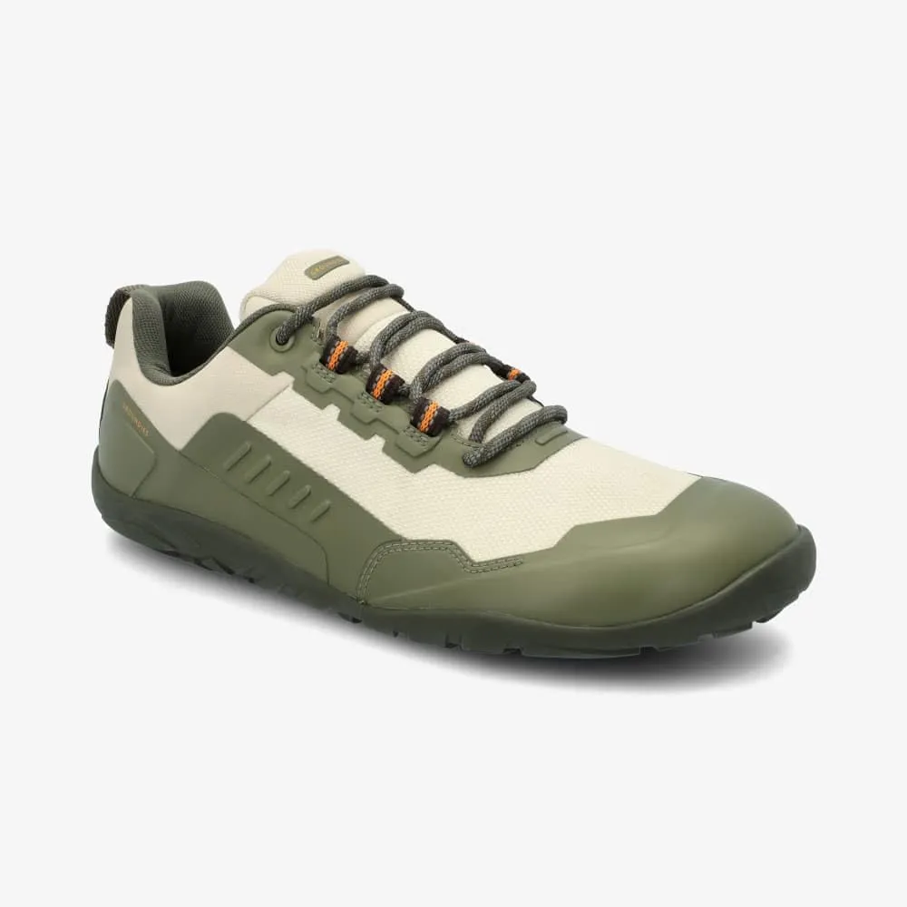 GROUNDIES All Terrain Low 2.0 Waterproof Hiking Shoes for Women - Lightweight Barefoot Shoes with Flexible TrueSense Traction Hiking Outsole