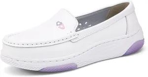 Healthcare Nursing Shoes for Women with Arch Support,Comfortable Nonslip Oil Food Service Chef Shoes,Breathable Lightweight Work Orthopedic Nurse Shoes,for Medical Workers