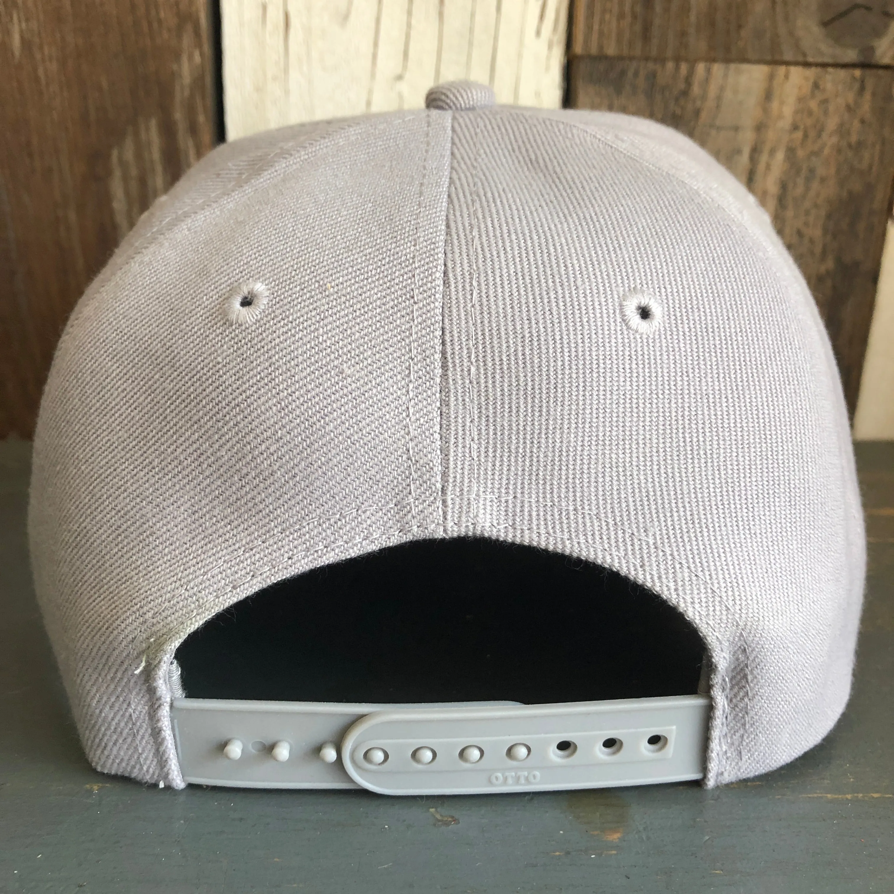Hermosa Beach LIFEGUARD TOWER 6 Panel Mid Profile Baseball Cap - Grey