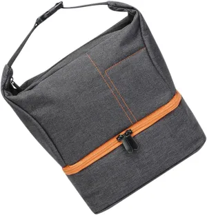 HOMSFOU Camera Bag for Dslr Lens Pouch Photography Gear Shoulder or Handheld Durable Oxford Material