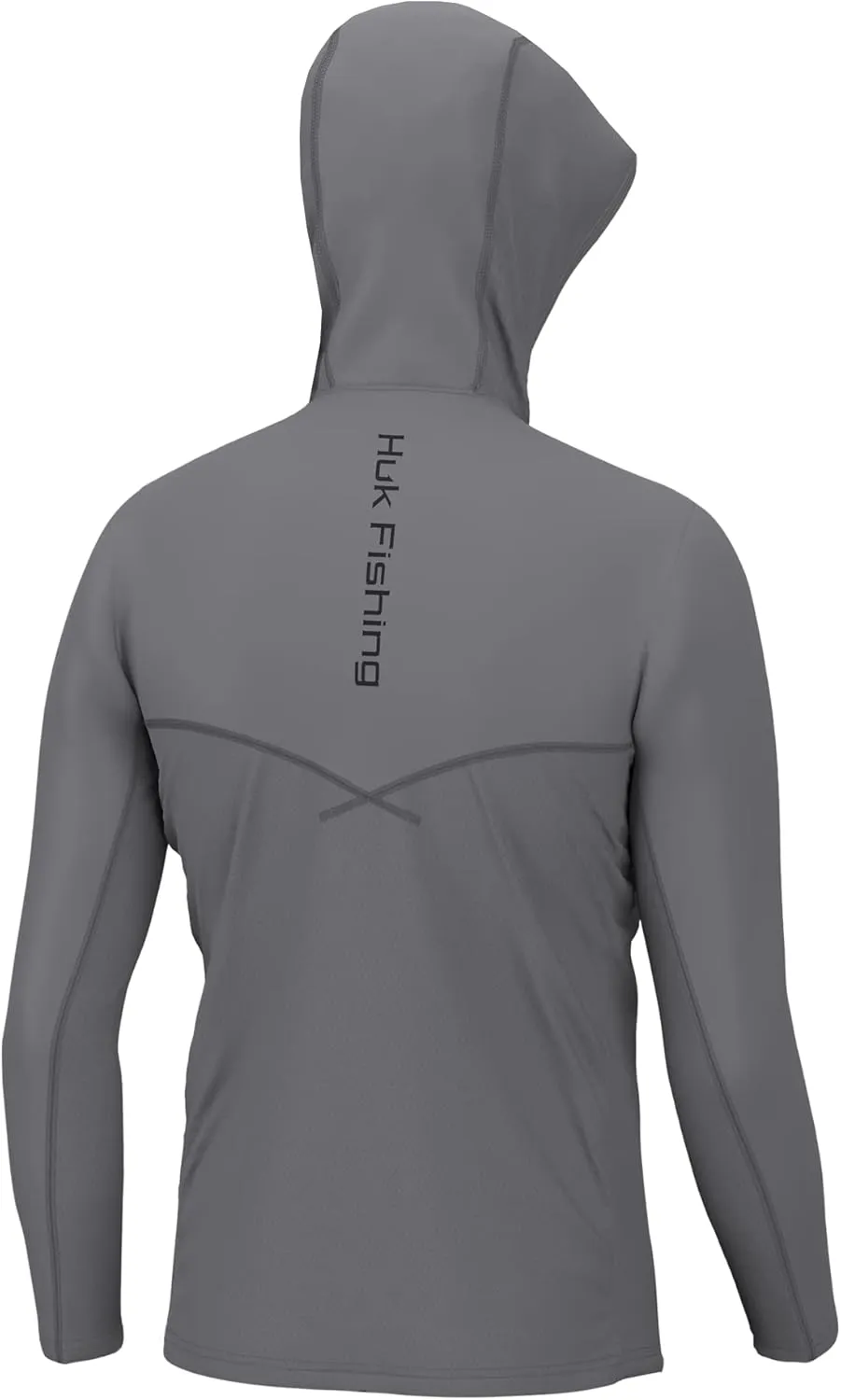 HUK Icon X Hoodie, Fishing Shirt with Sun Protection for Men