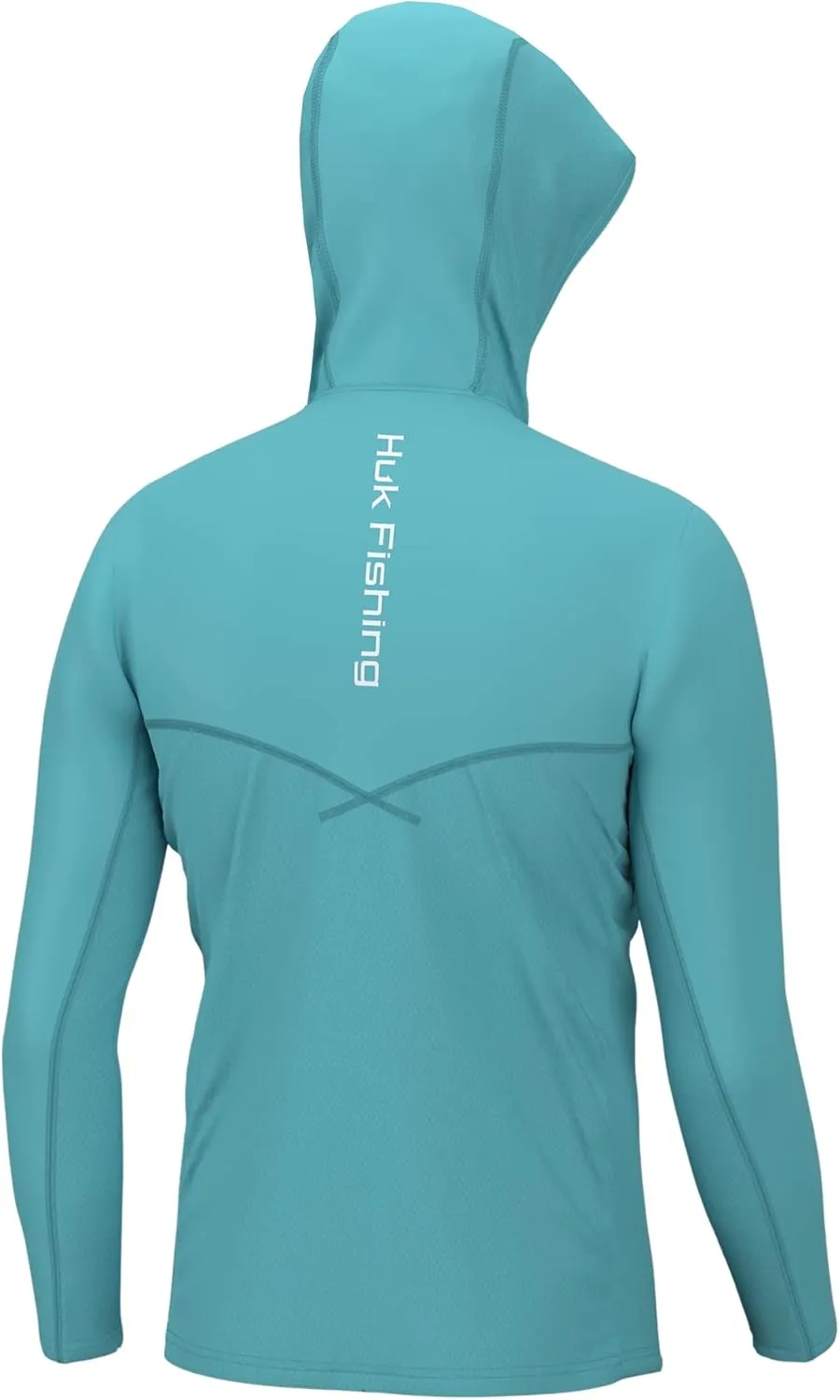HUK Icon X Hoodie, Fishing Shirt with Sun Protection for Men