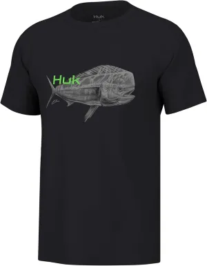 HUK Men's Kc Scott Short Sleeve Tee, Performance Fishing T-Shirt