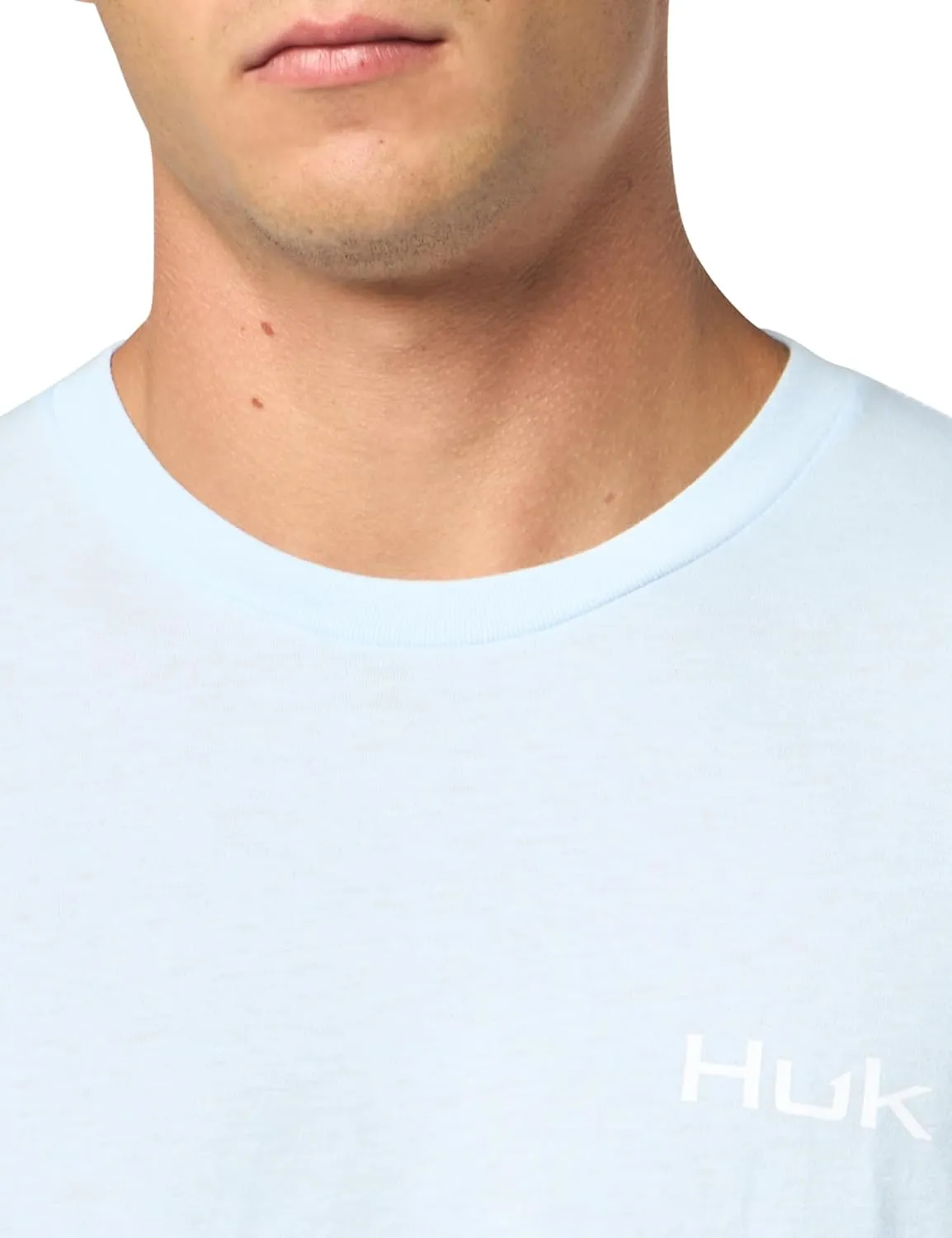 HUK Men's Kc Scott Short Sleeve Tee, Performance Fishing T-Shirt