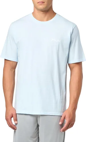 HUK Men's Kc Scott Short Sleeve Tee, Performance Fishing T-Shirt