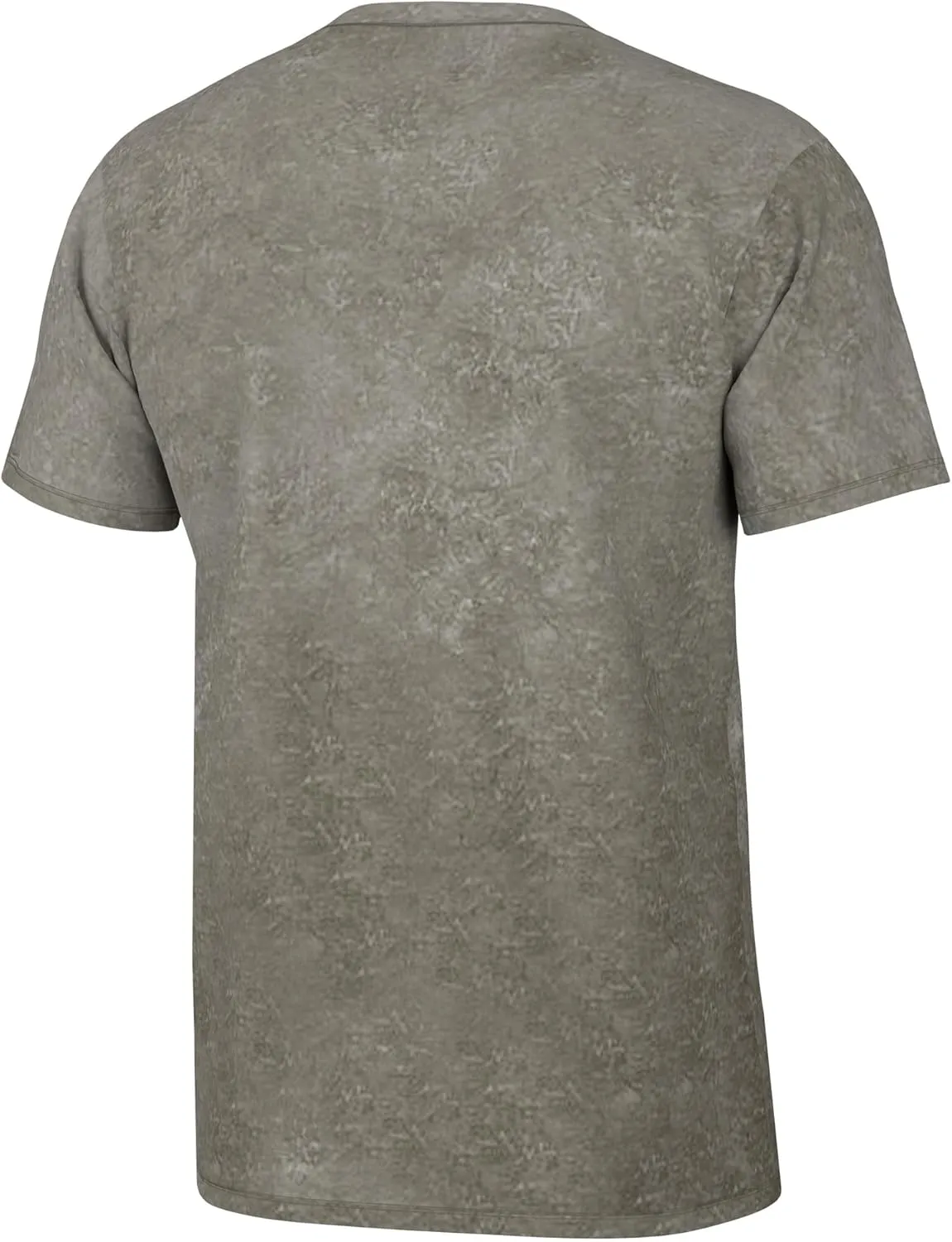 HUK Short Sleeve Mineral Wash Pocket Tee, Fishing T-Shirt for Men