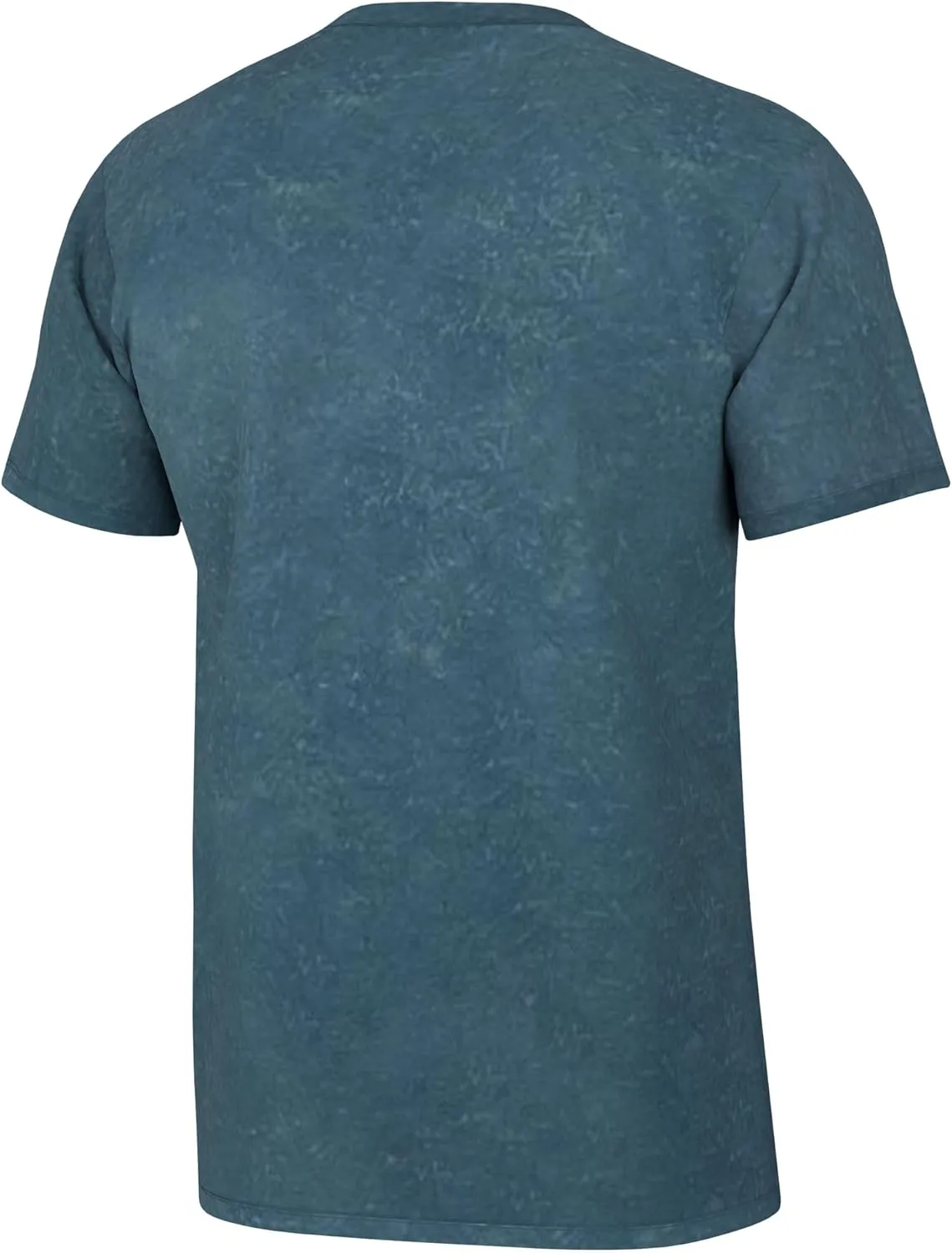 HUK Short Sleeve Mineral Wash Pocket Tee, Fishing T-Shirt for Men