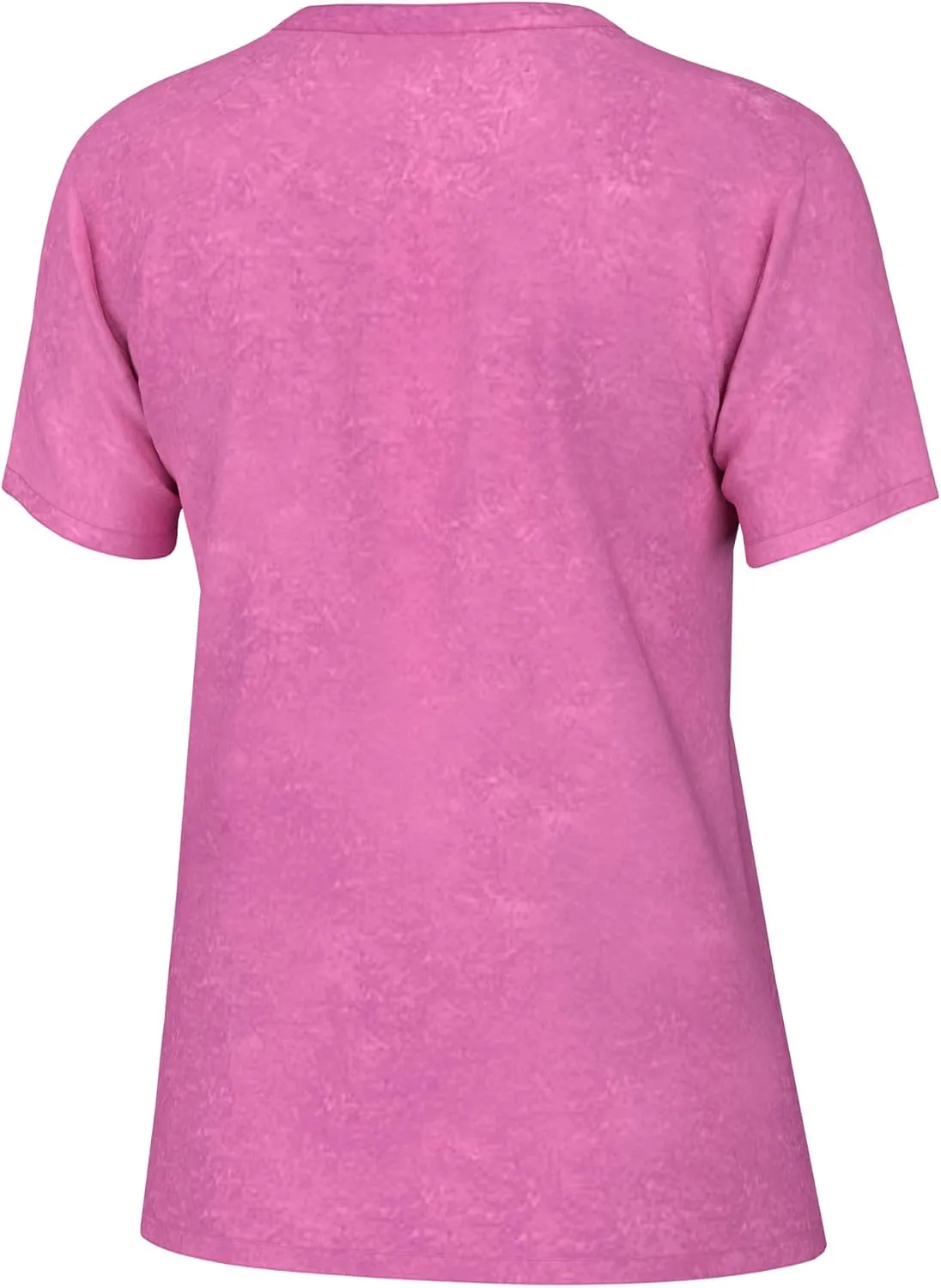 HUK Women's Short Sleeve Mineral Wash Pocket Tee, Fishing T-Shirt