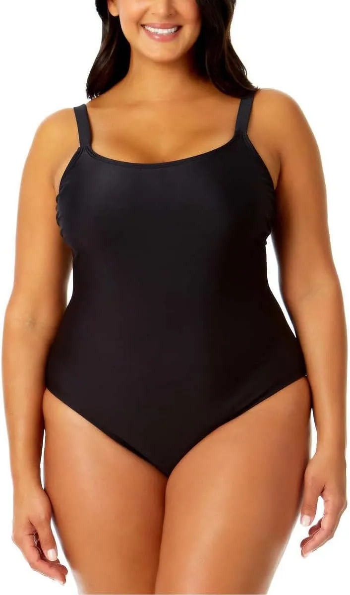 Hurley Women's UPF 50  Sun Protection One Piece Swimsuit