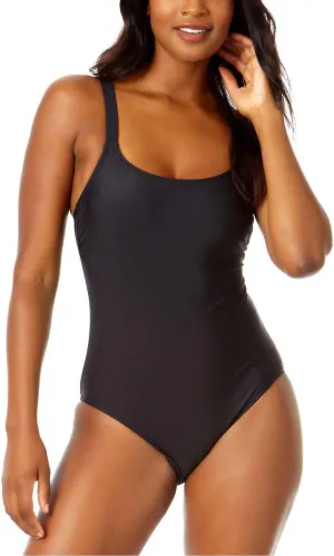 Hurley Women's UPF 50  Sun Protection One Piece Swimsuit