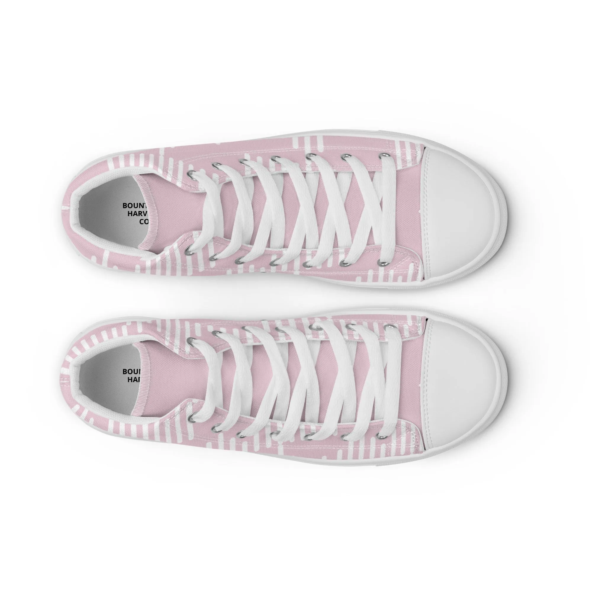 INLINE Women’s high top canvas shoes