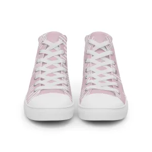 INLINE Women’s high top canvas shoes