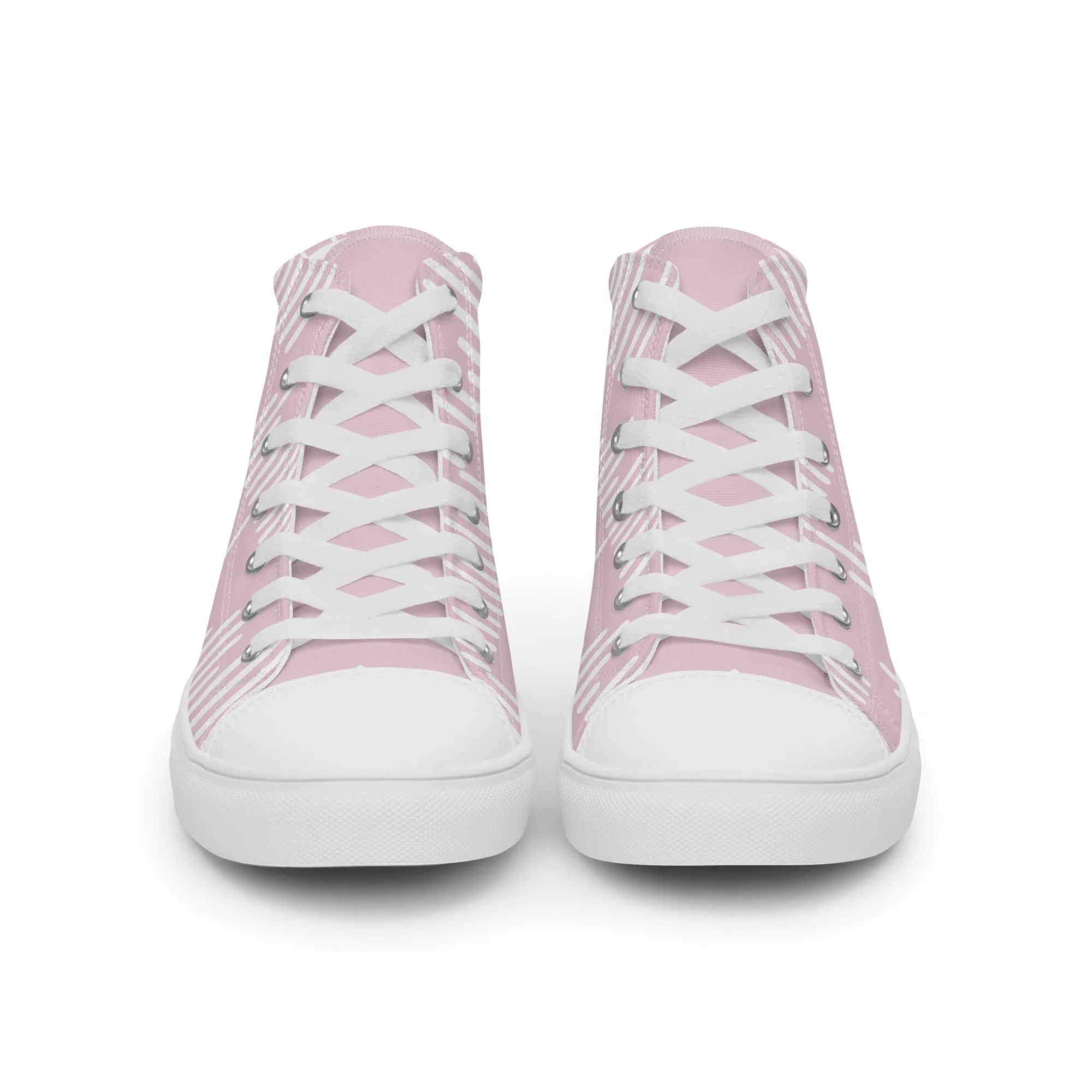 INLINE Women’s high top canvas shoes