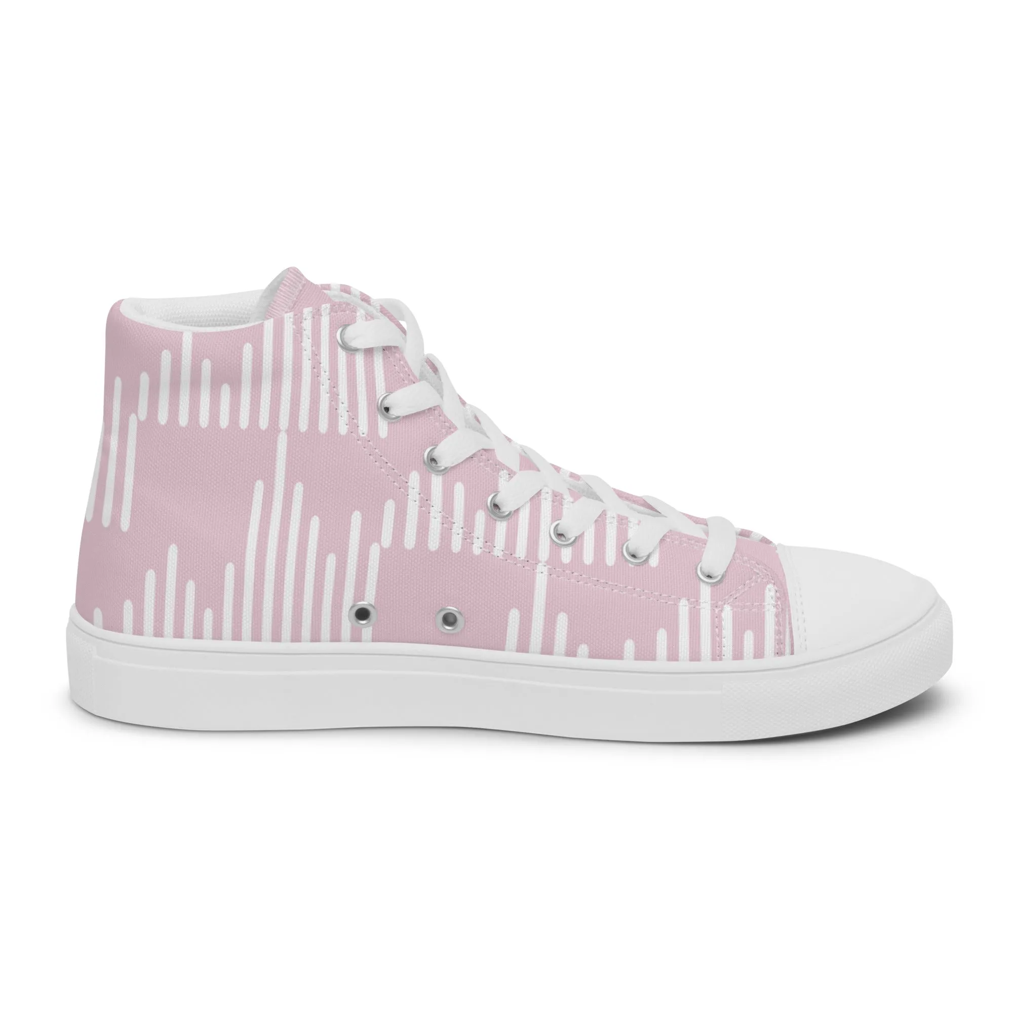 INLINE Women’s high top canvas shoes