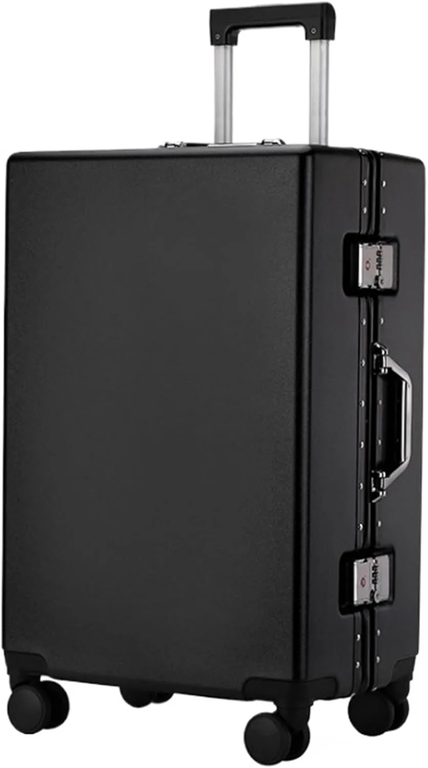 IRYZE Lightweight Suitcase Carry On Luggage Lightweight Hardside Suitcase With Spinner Wheels Hard Shell Suitcase Carry on Luggage (Color : H, Size : 22in)