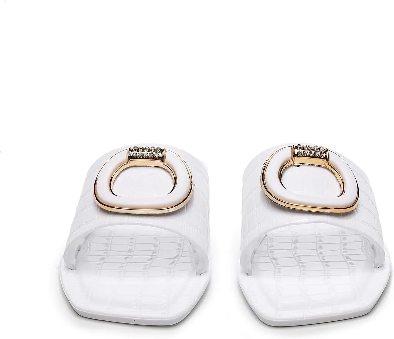 Jelly Sandals for Women Flat Slides Jellies Shoes Pool Slippers Bathroom Summer Size 11 Ladies Non Slip Plastic Dress Comfortable Slip On Beach Open Toe Quick Drying Soft
