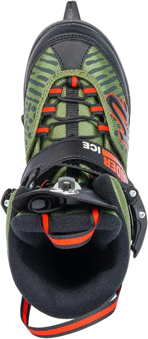 K2 Raider Boys Adjustable Ice Skates