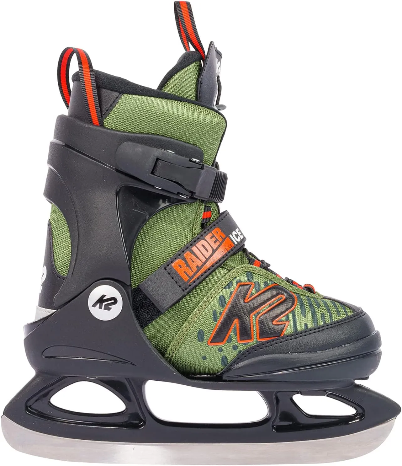 K2 Raider Boys Adjustable Ice Skates