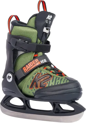 K2 Raider Boys Adjustable Ice Skates