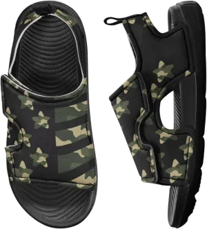 Kids Sandals Boys Girls Summer Outdoor Non-slip Athletic Sandals Adjustable Sport Sandal Lightweight Beach Gifts for Toddler/Little/Big Kid