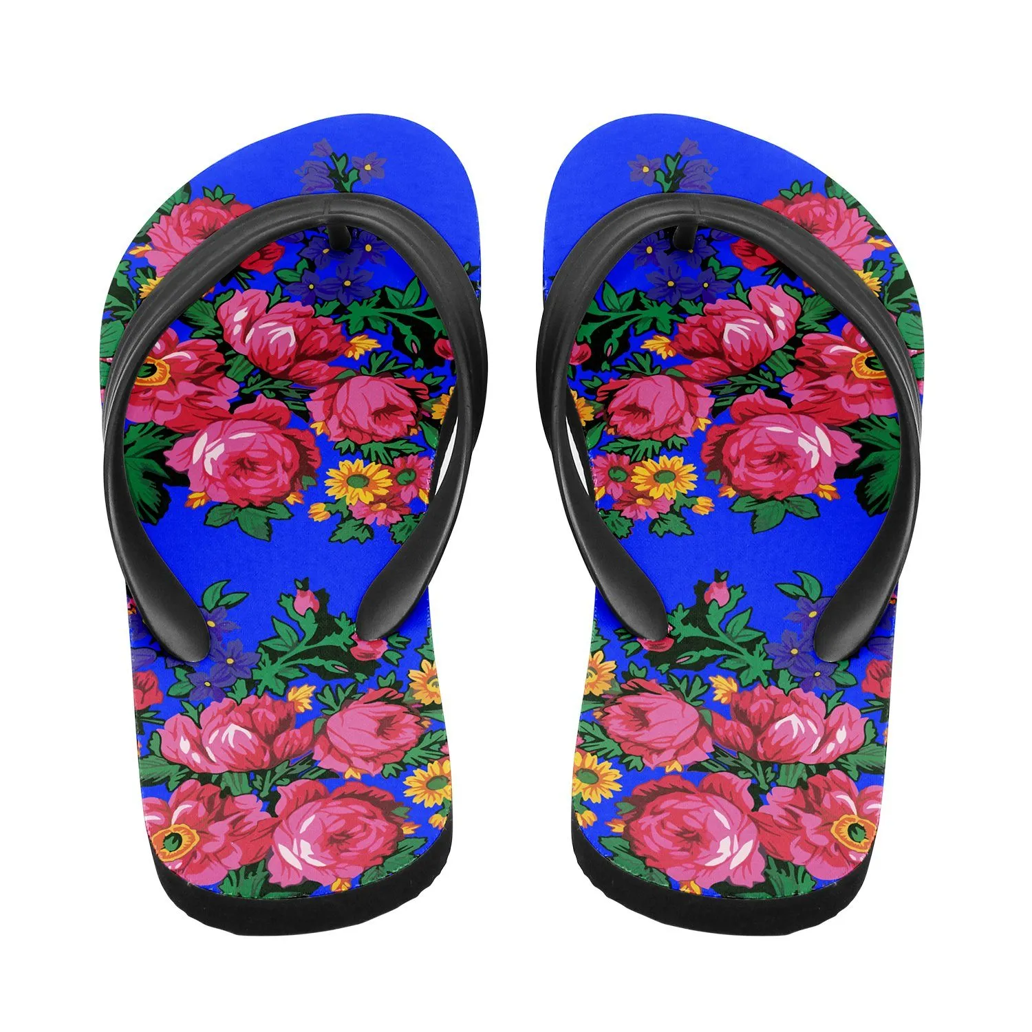 Kokum's Revenge Royal Flip Flops