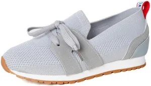 Ladmiple Running Shoes For Women Slip On Lightweight Tennis Shoes Non Slip Gym Workout Fashion Breathable Walking Sneakers