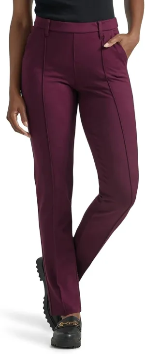 Lee Women's Ultra Lux Comfort Any Wear Straight Leg Pant