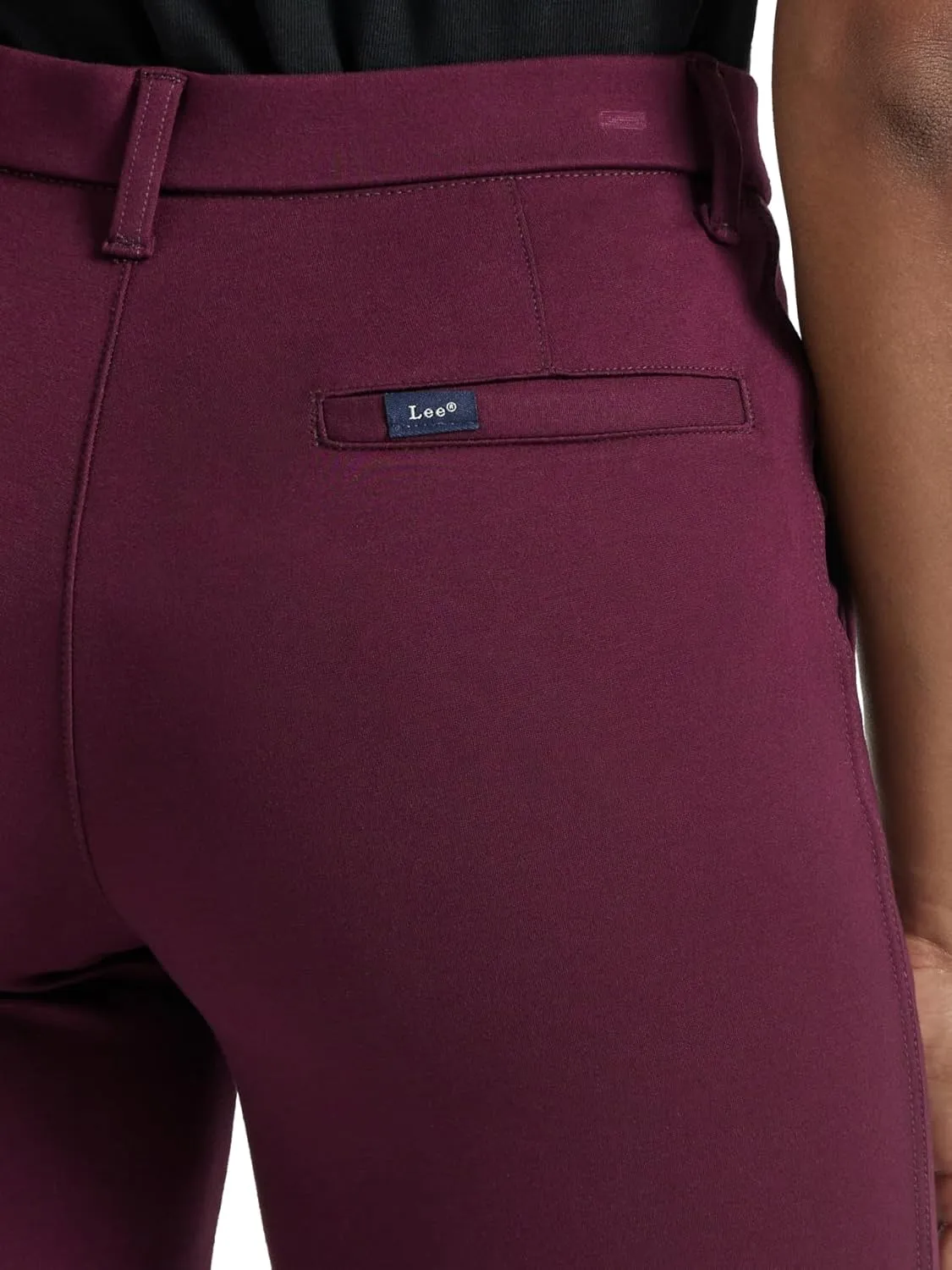 Lee Women's Ultra Lux Comfort Any Wear Straight Leg Pant