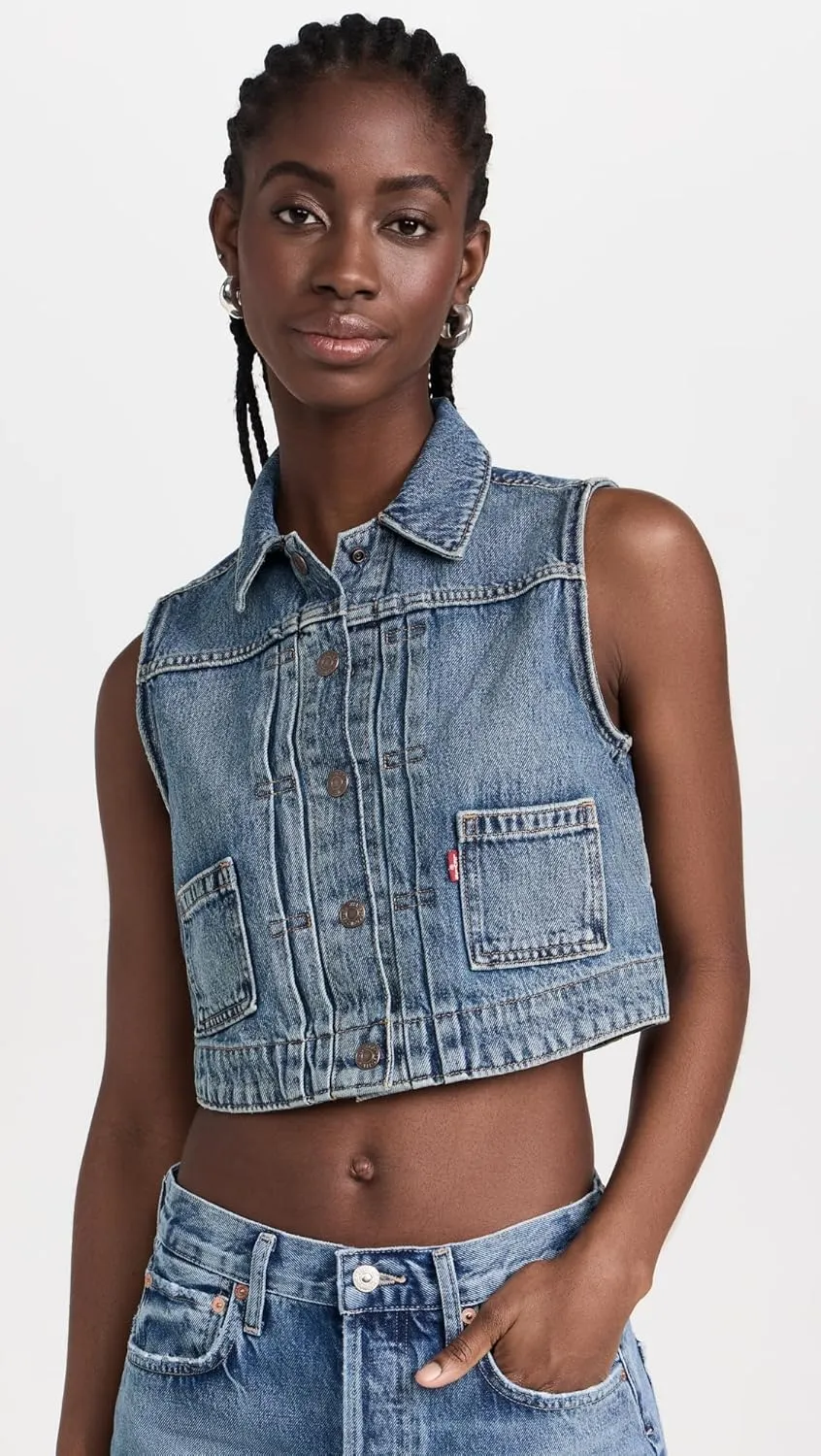 Levi's womens Utility VestVest