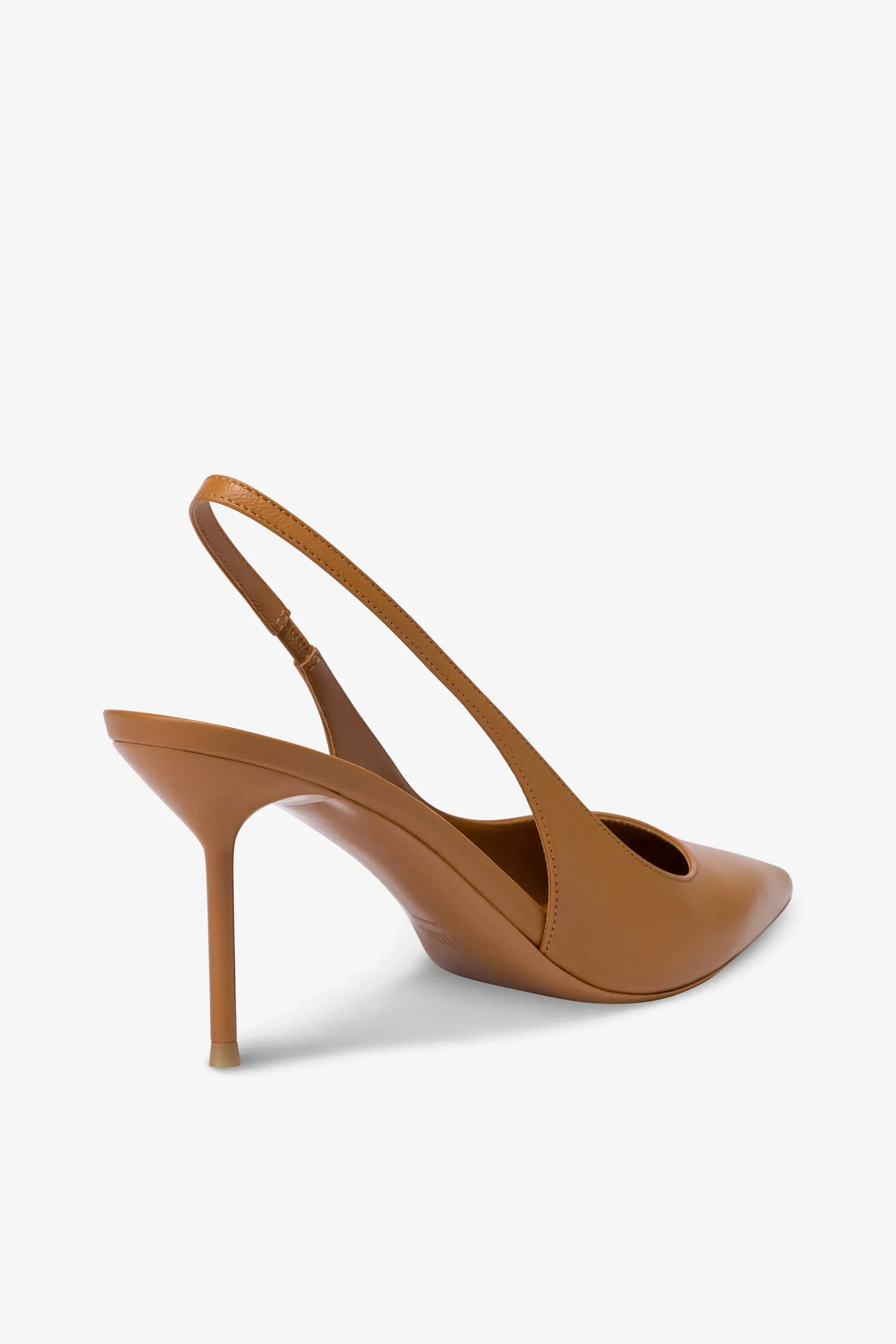 Lidia Slingback in Tan