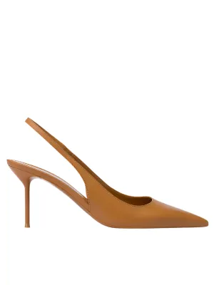 Lidia Slingback in Tan