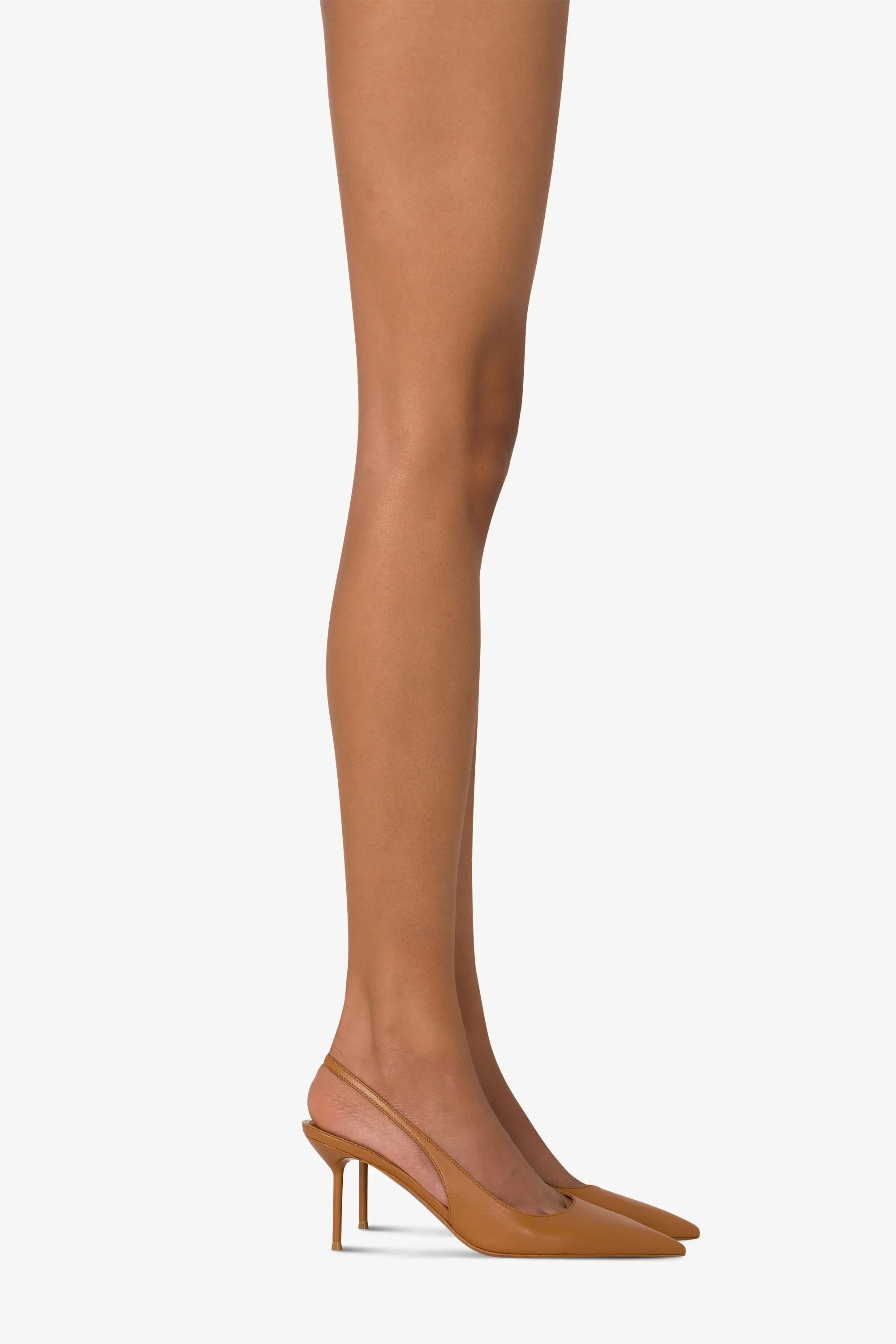 Lidia Slingback in Tan