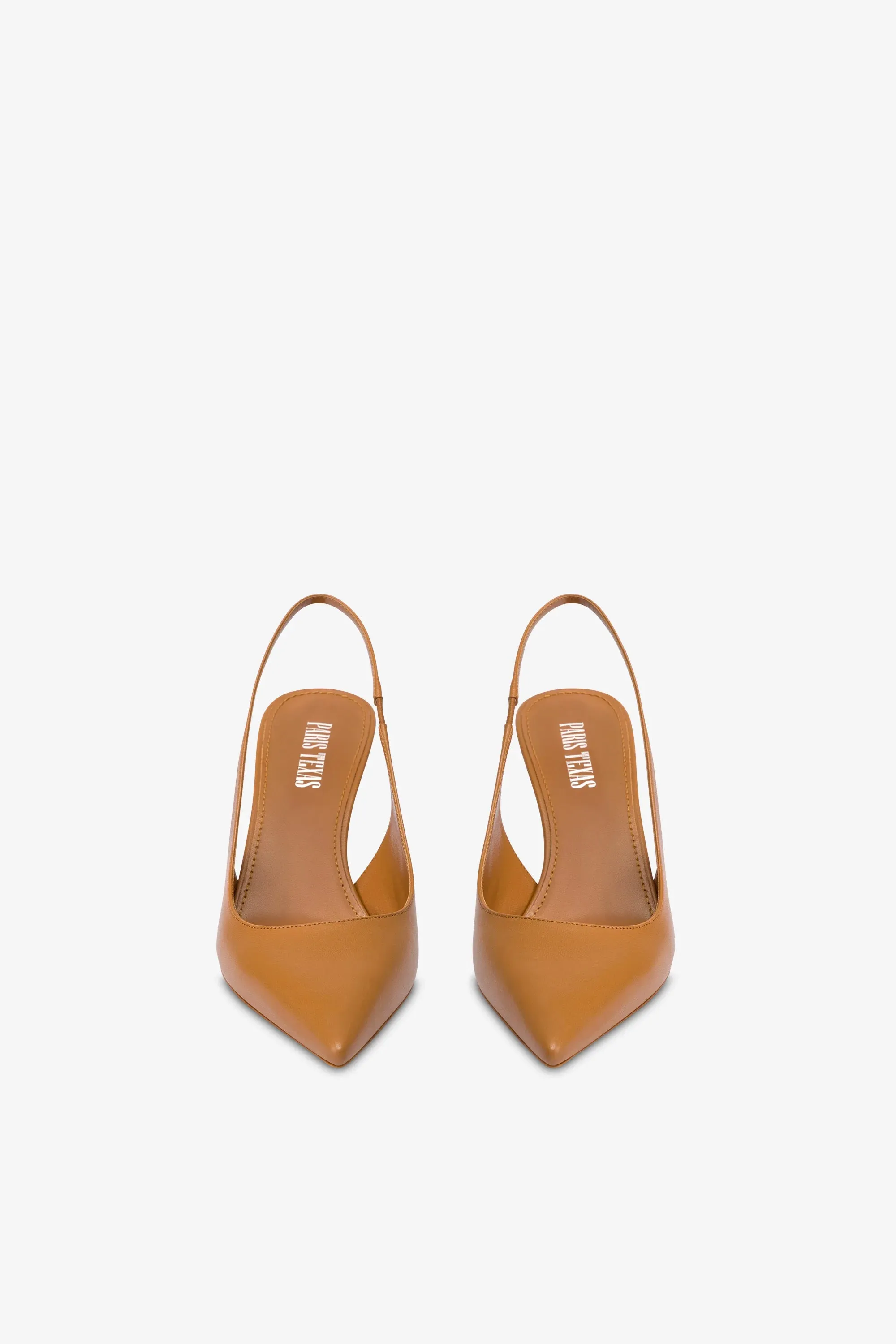 Lidia Slingback in Tan