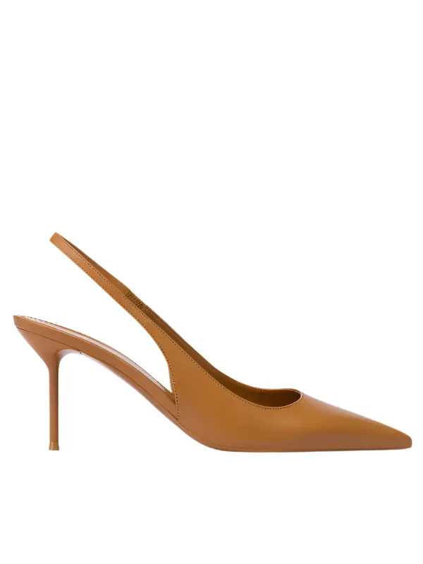 Lidia Slingback in Tan