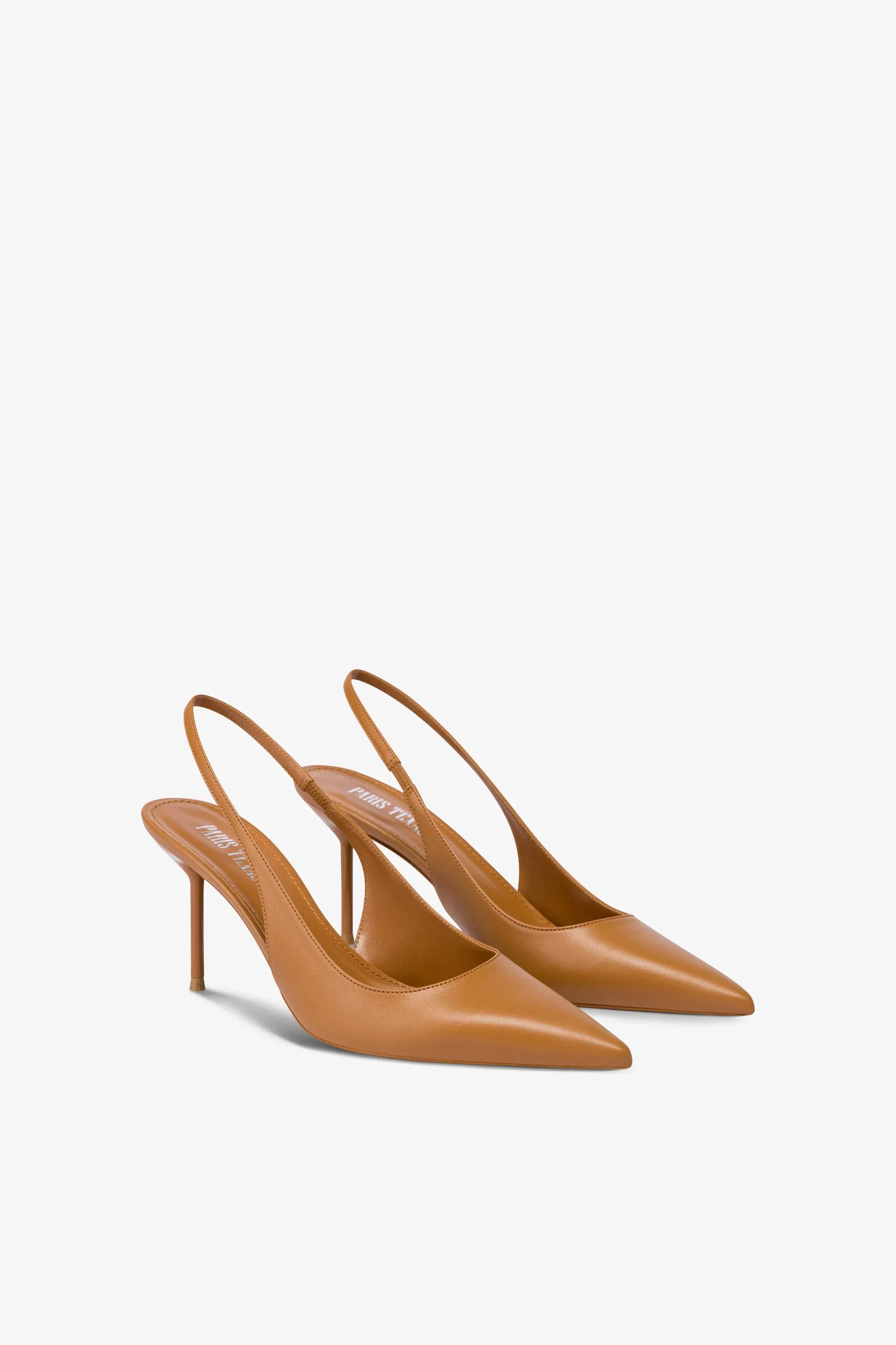 Lidia Slingback in Tan