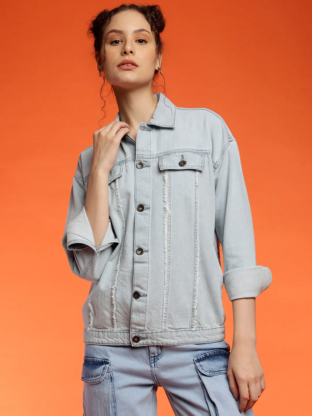 Light Blue Denim Jacket