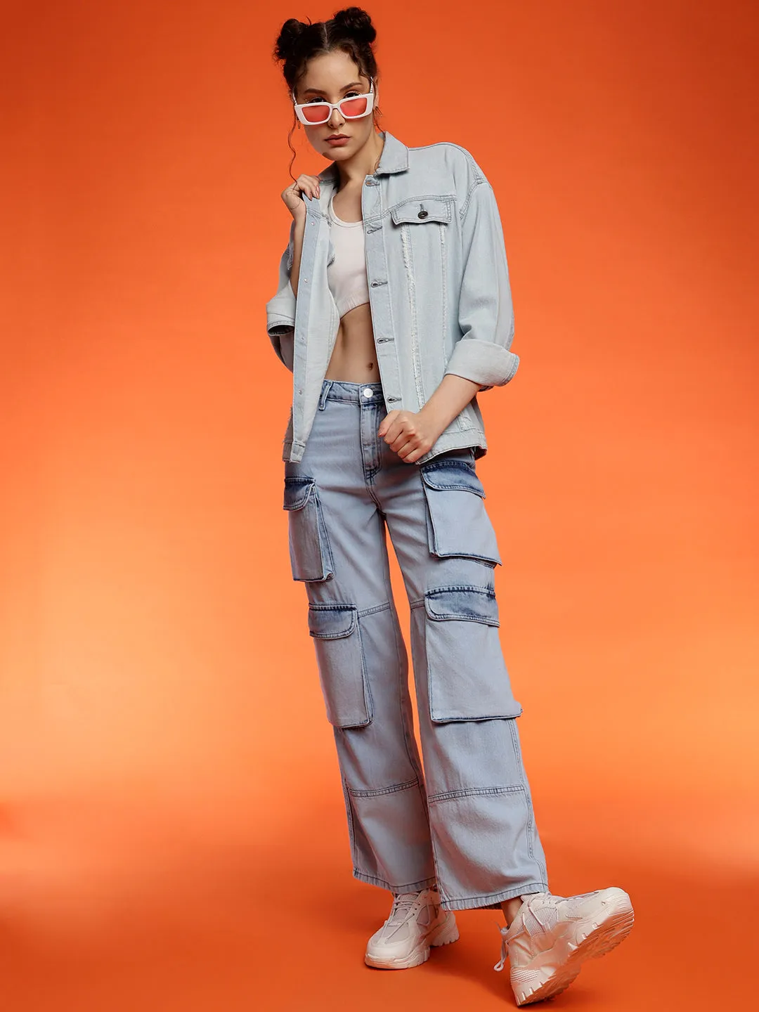 Light Blue Denim Jacket