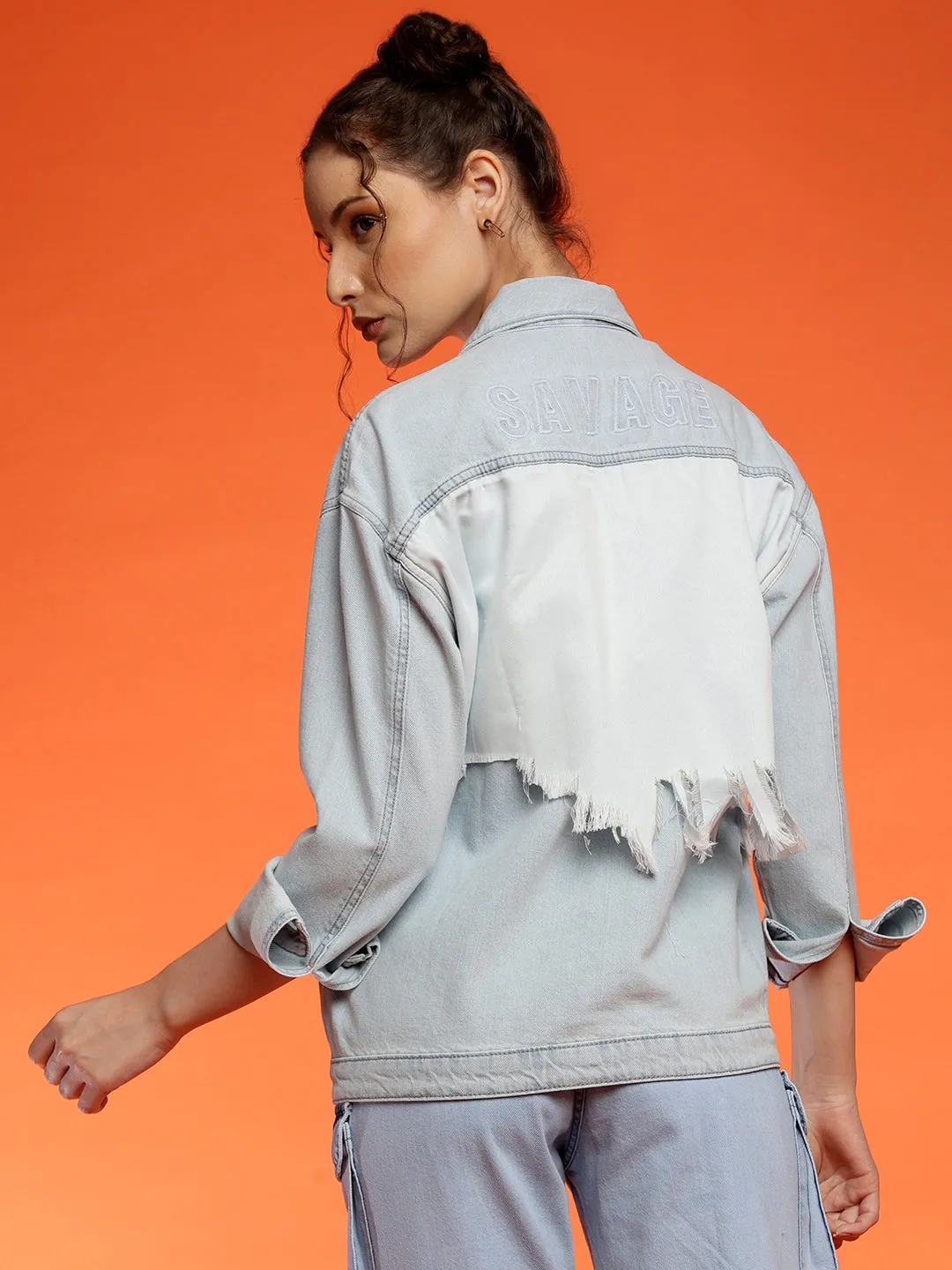 Light Blue Denim Jacket