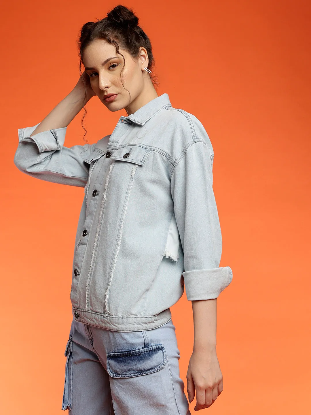Light Blue Denim Jacket