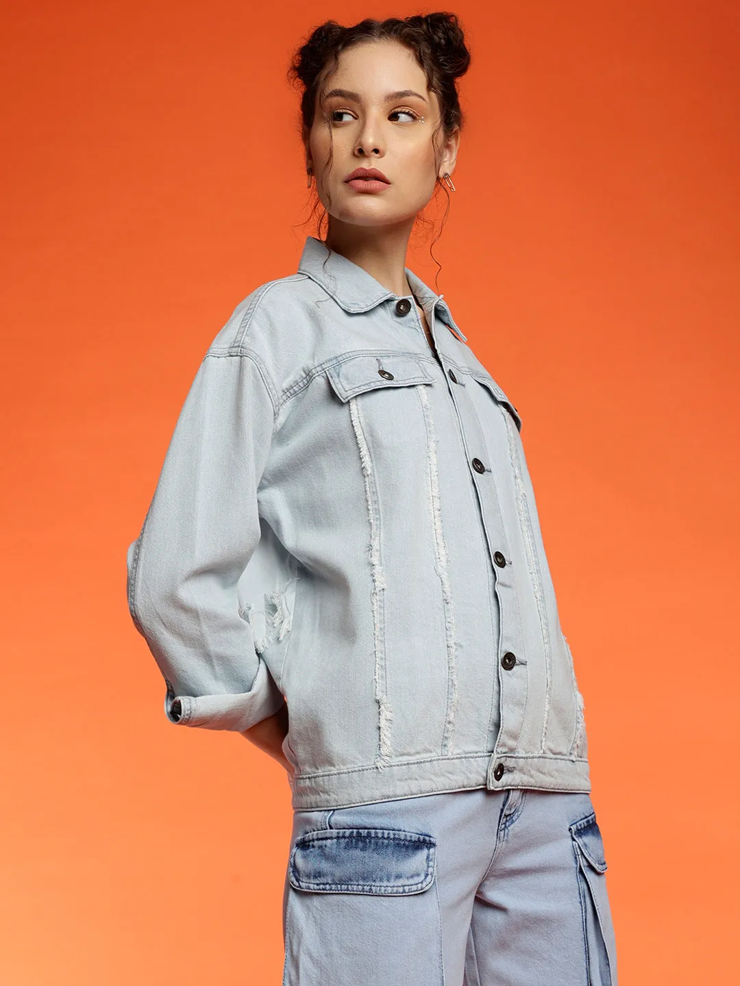Light Blue Denim Jacket