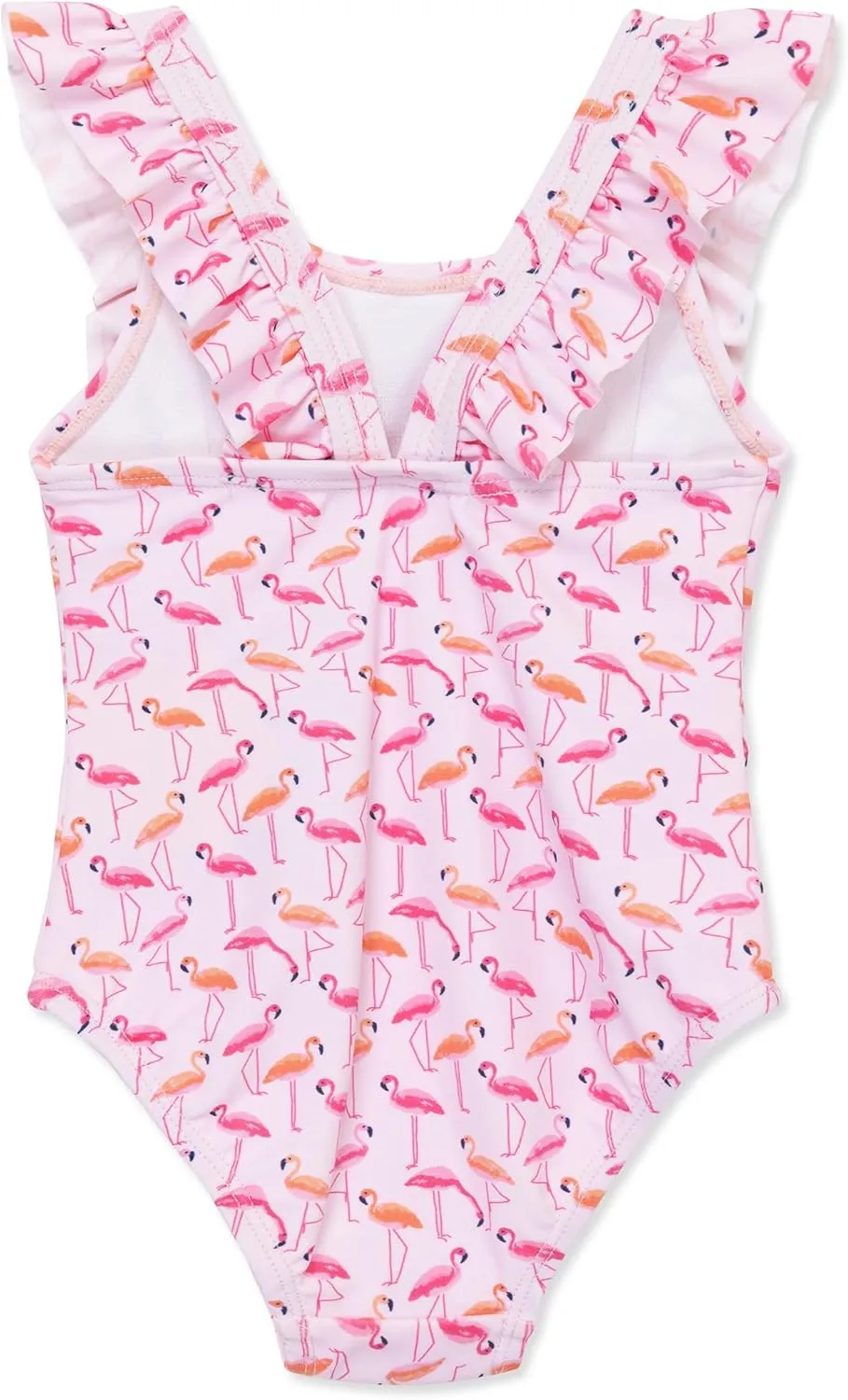 Little Me Baby Girl's UPF 50  Sun Protection One Piece Swimsuit