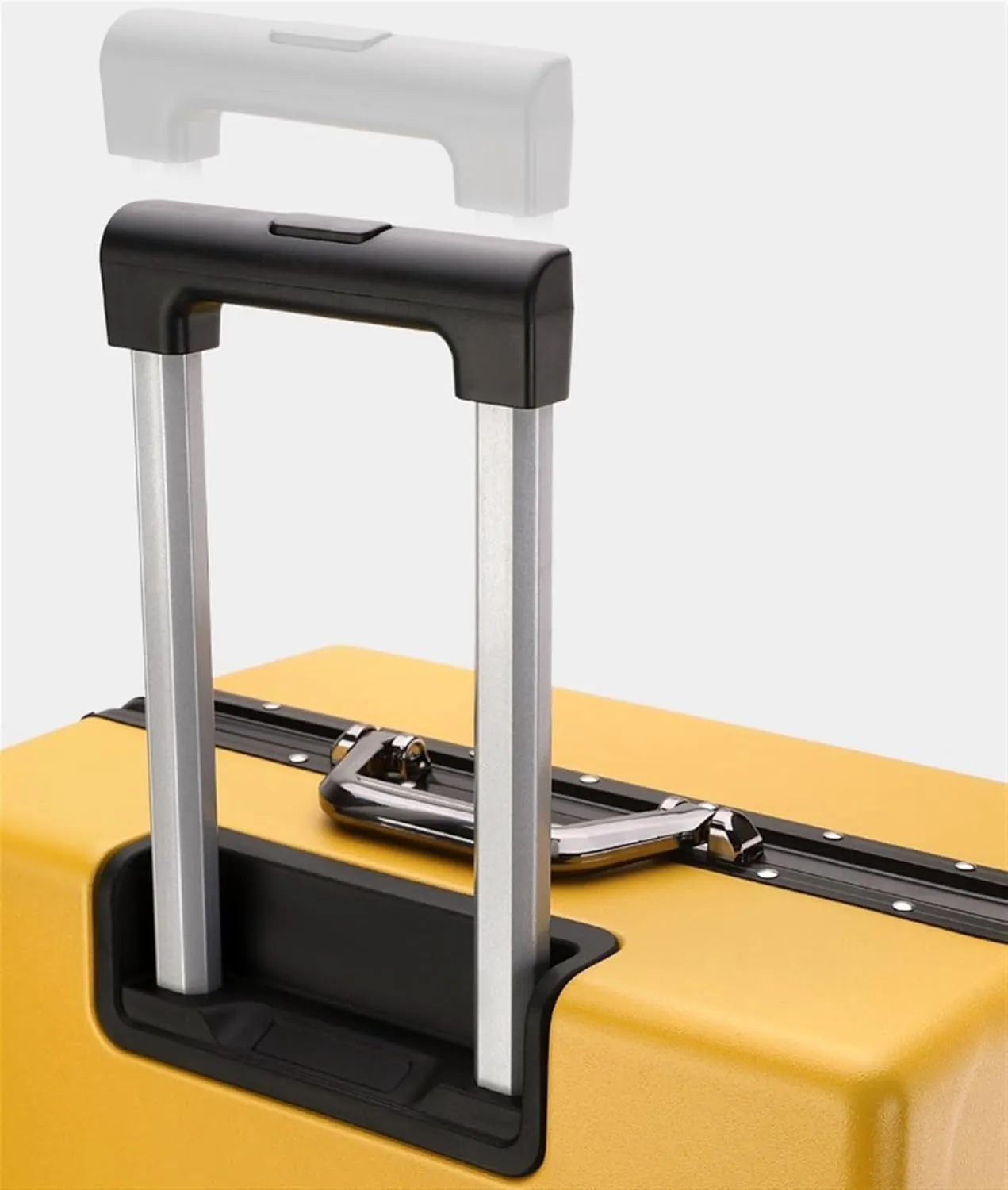 Luggage Carry On Luggage Lightweight Hardside Suitcase With Spinner Wheels Hard Shell Suitcase Trolley Suitcase (Color : B, Size : 24in)