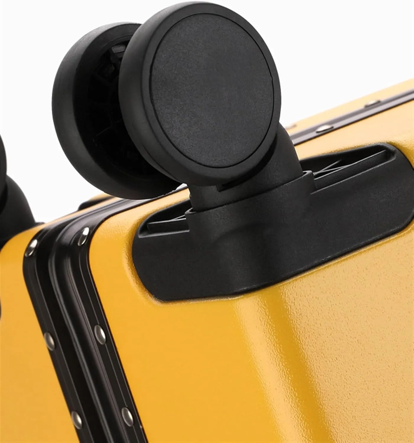 Luggage Carry On Luggage Lightweight Hardside Suitcase With Spinner Wheels Hard Shell Suitcase Trolley Suitcase (Color : B, Size : 24in)