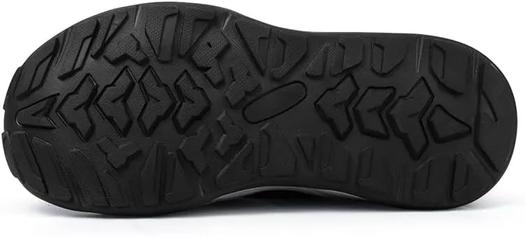 Mens Closed Toe Sandals Beach Water Shoes Men Waterproof Fisherman Leather Sport Hiking Sandals