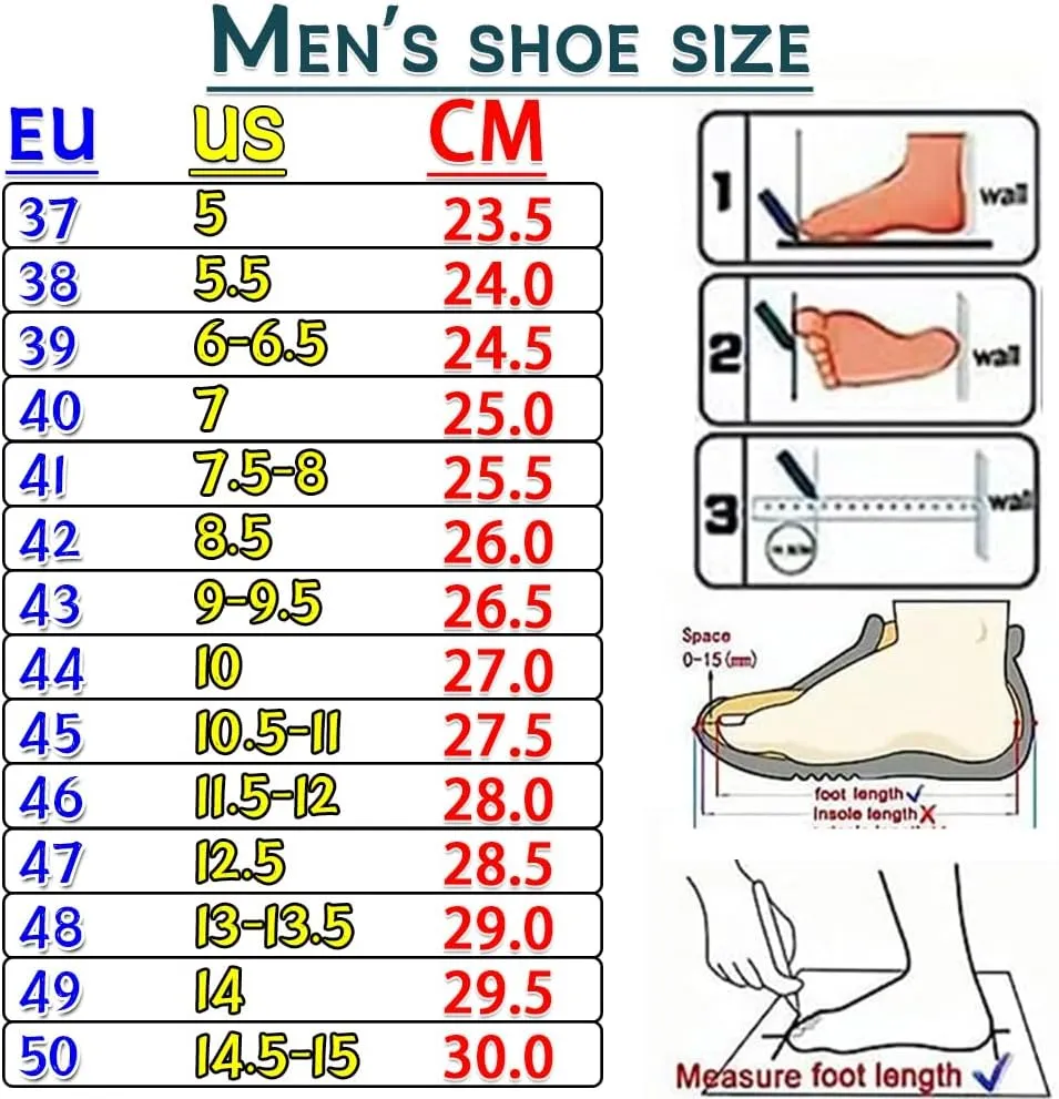 Men's Leather Fisherman Sandals Slip-On | Closed Toe, Breathable, Hand-Sewn, Side Zipper | Stylish & Comfy for Summer Driving, Walking, Hiking, Outdoor Use