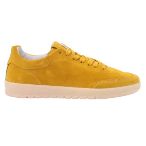 Men’s Sneaker in Suede Giallo (CORFABIO)